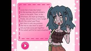 (Reuploaded) lacey's wardrobe - lost 2006 flash game
