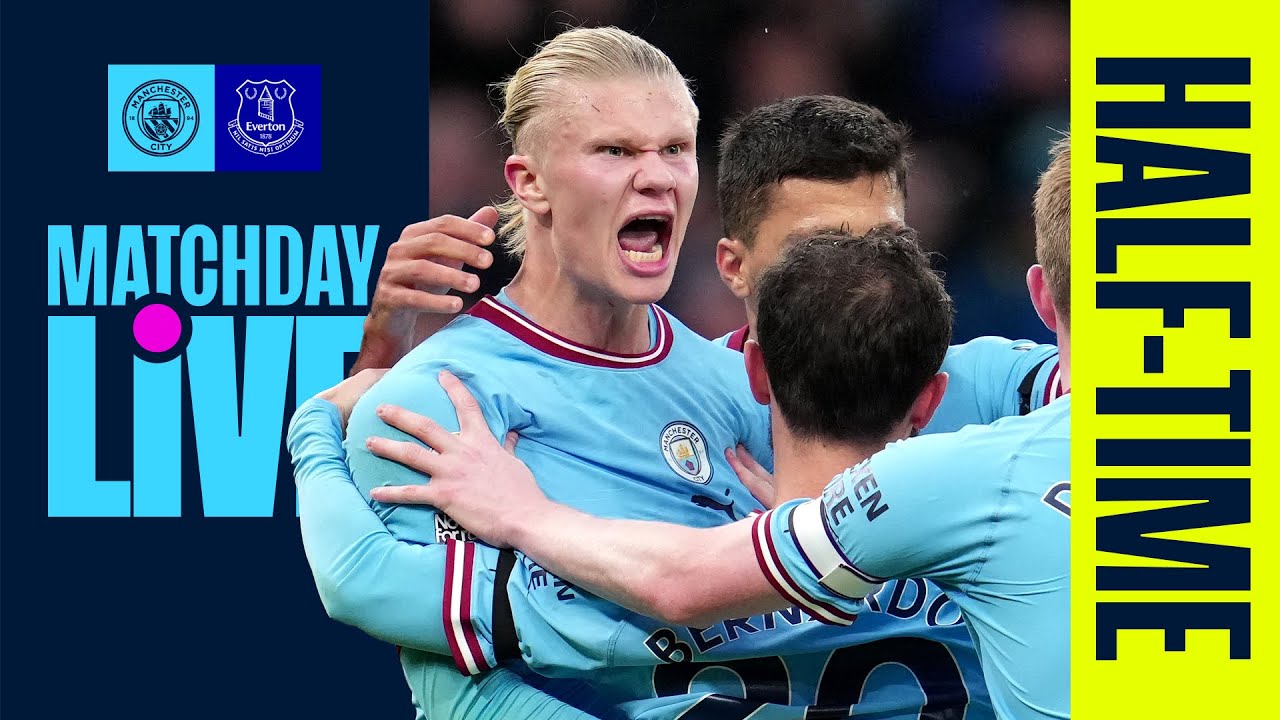 Manchester City vs Everton, live! Score, updates, how to watch ...