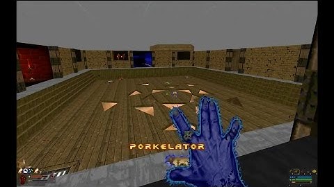 Icarus: Alien Vanguard + Wrath of Cronos 1.6C for Doom 2 - Map 05: Flipside