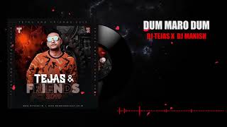17 Dum Maro Dum - Hare Krishna Hare Ram - Dj Tejas X Dj Manish ( Hyderabad ) Remix