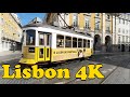 Walk around Lisbon Porugal 4K. Miradouro da Senhora do Monte - Praça Luís de Camões.