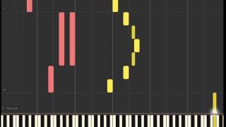 La La Land Soundtrack: "Mia & Sebastian's Theme" Late for the Date (Piano  sheet & Synthesia) - YouTube