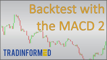 How to backtest a MACD Trading Strategy in Excel - Part 2