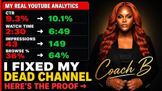 I Fixed My Dead YouTube Channel — Real Analytics After 3 Weeks