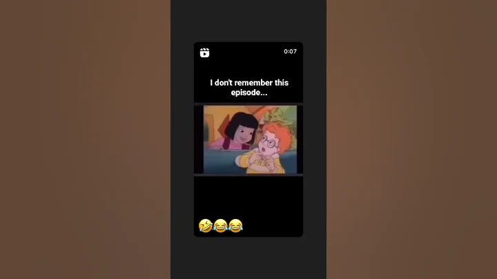 I don’t remember this episode 🤣