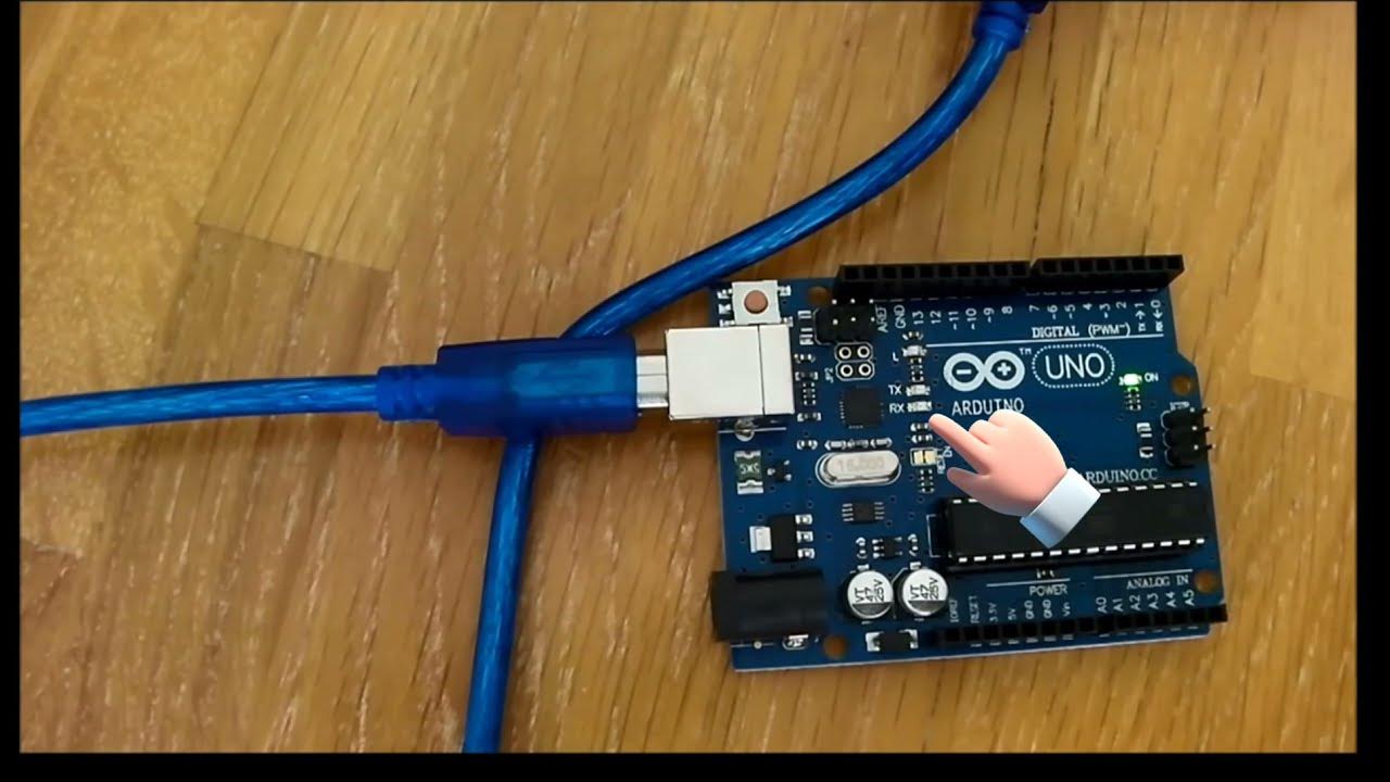 How to Upload Basic Code in Arduino Uno. - YouTube