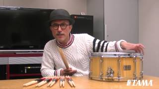 高橋幸宏 Signature Snare Drum / Signature Stick.