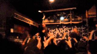 Decapitated the Knife   In Ottawa October 25 2011