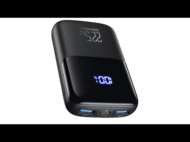INIU BATTERIE EXTERNE Mini 10000mAh 22.5 W Power Bank Charge Rapide Chargeur ... EUR 30,50 - FR