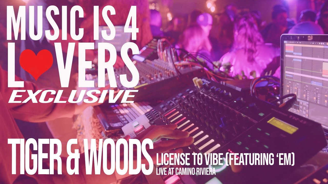 Tiger & Woods - License To Vibe ft 'Em Live at Music is 4 Lovers [2023-11-30, San Diego] [MI4L.com]