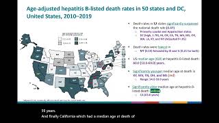 Hepatitis VLC: Characteristics of Hepatitis B Mortality and Considerations for Health Departments