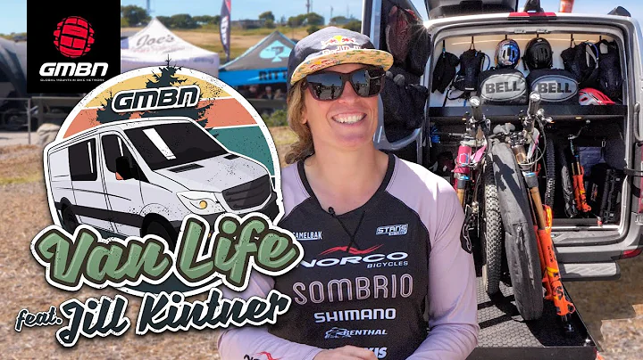 The Ultimate MTB Vehicle? Jill Kintner Van Tour | ...