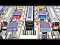 Nゲージの相鉄横浜駅を制作!鉄道模型用のミニジオラマをスクラッチ!情景初心者が3COINSのボード使って、プラモデル用ディスプレイ台を製作・自作ホームドア等でホームをリアルにカッコよく!(情景#4)