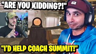 Summit1g Reacts to Hilarious COACHING Offer in Tarkov with Klean & Hutch!