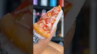 Pizza On My Nail 💅🏽🍕🍕🍕  #Nails #Naildesign #Pizza