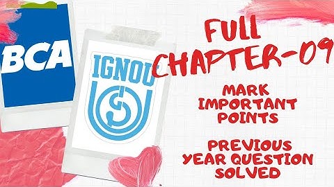 IGNOU BCA BCS011, BLOCK 2 UNIT 4  COMPUTER APPLICATIONS