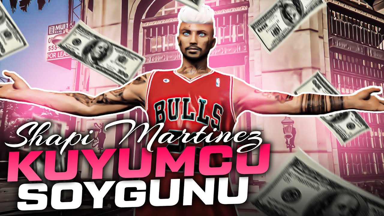 KUYUMCU SOYGUNU | YOK BÖYLE BİR KAÇIŞ !!! | Shapi Martinez