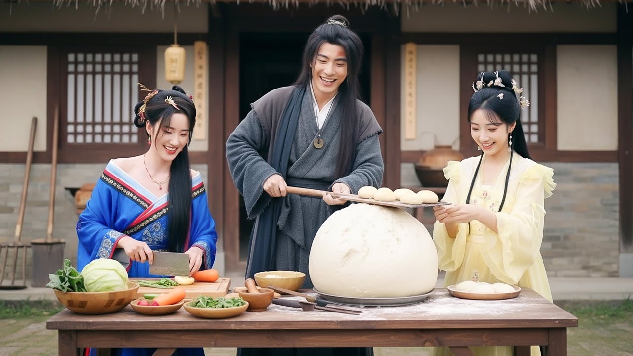 [Review Phim] Xuyên Ko Thành Tên Ngốc Có 4 Cô Vợ Xinh Đẹp, Kích Hoạt Không Gian Lật Ngược Kinh Thành