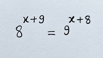 A nice math Olympiad question| Solve for x#maths #matholympiad