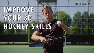 How to improve your field hockey skills! Hertzberger TV