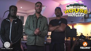 Wstrn & D Double E Visit House Of Banglez - Ep.3