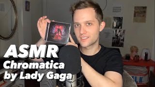 ASMR Music Show-and-Tell - Lady Gaga Chromatica CD + Whispered Review screenshot 3