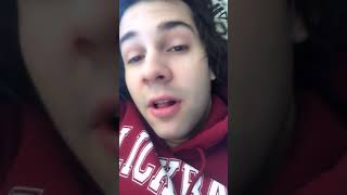 DAVID DOBRIK LIVE.ME STREAM 10/7/2017