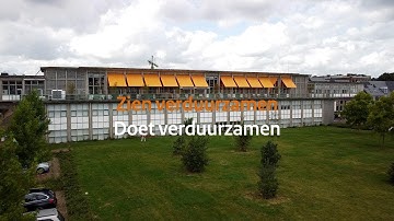 Zien verduurzamen Doet verduurzamen. Verduurzaming van monumentale scholen.