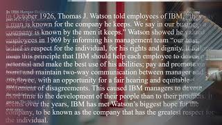 IBM HR Strategy
