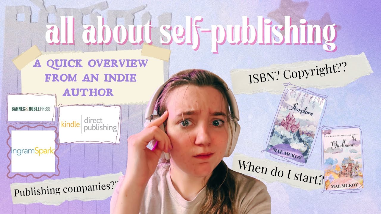 self-publishing in 13 minutes (no need to fret!)