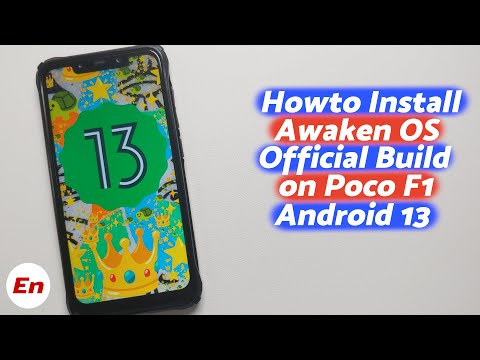 poco f1 official rom install