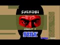 Shinobi Arcade No Damage Playthrough 1080p 60 FPS