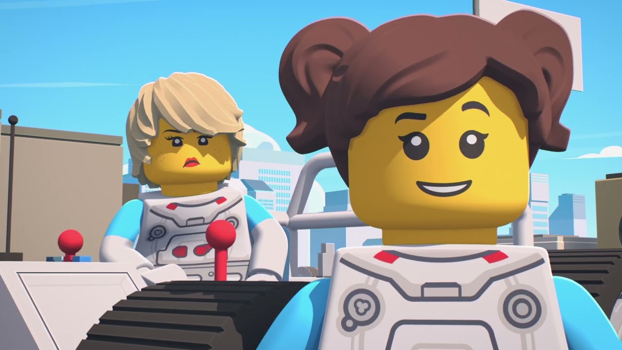 Lego - Something went wrong. Try again. | Funny Cartoons for Kids | WildBrain Max