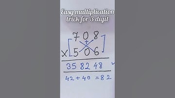 easy multiplication for 3 digit no.|#shorts #ytshorts #upsc #mathstricks #livestream