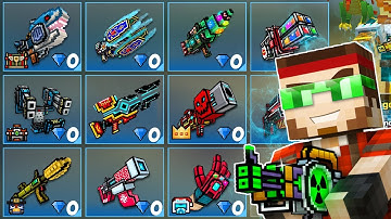 *EASY* Pixel Gun 3D HACK/MOD 16.3.0 | Android/iOS |Max Level All Guns All Pets & 999,999 Coins/Gems!