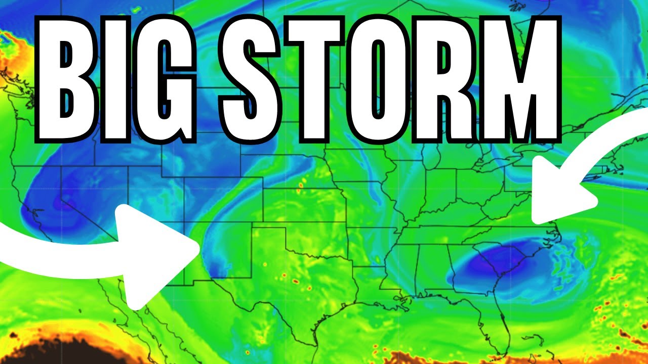 Big Storms Coming! Very Heavy Rainfall, Large Hail & Damaging Winds ...