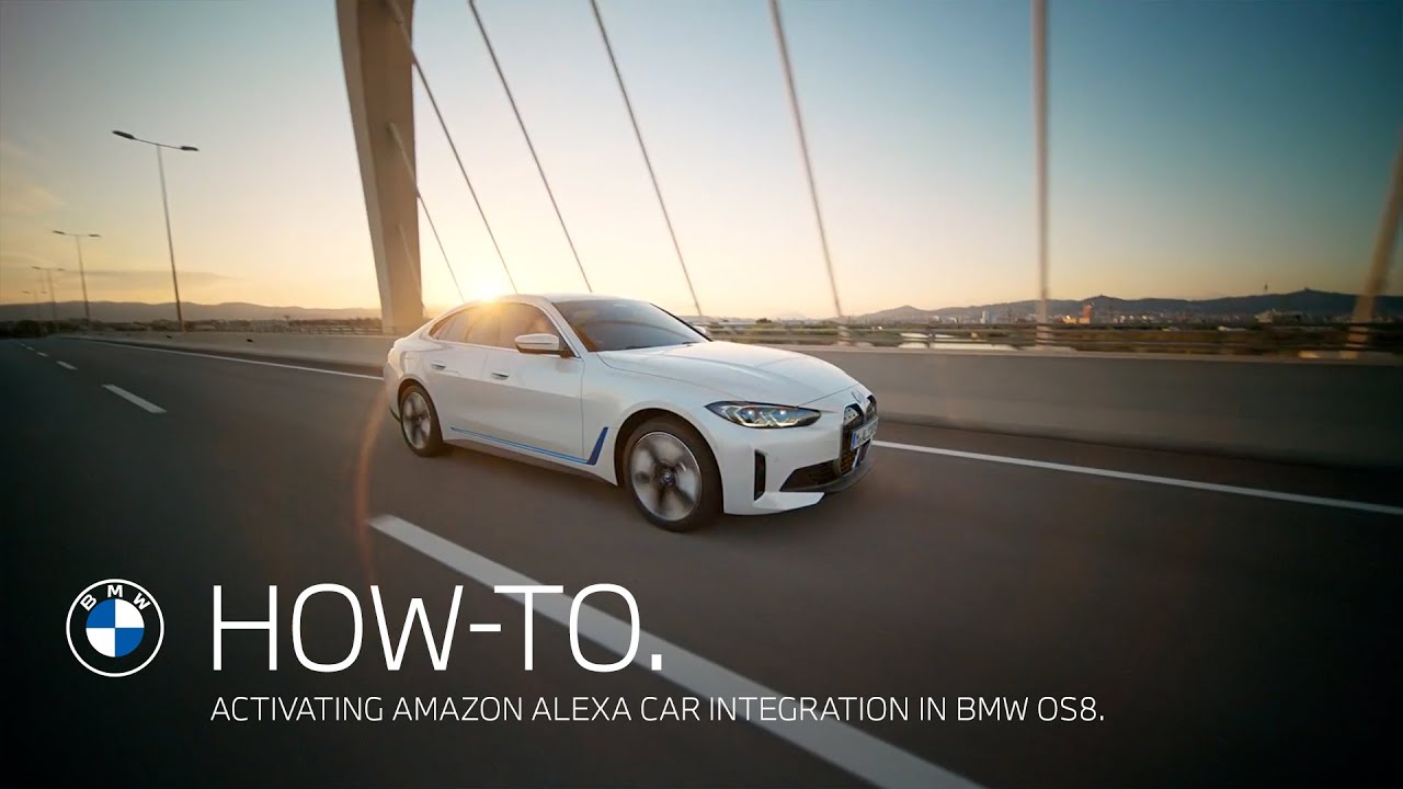 How to Activate Amazon Alexa for BMW Operating System 8 - YouTube