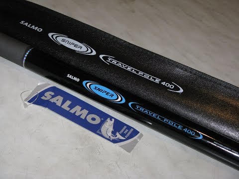 Распаковка Salmo Sniper Travel Pole 4 м из Rozetka.com.ua
