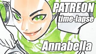 Patreon Time-lapse - A.Droid