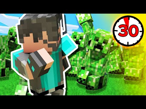Minecraft but every 30 seconds YOU DIE!!