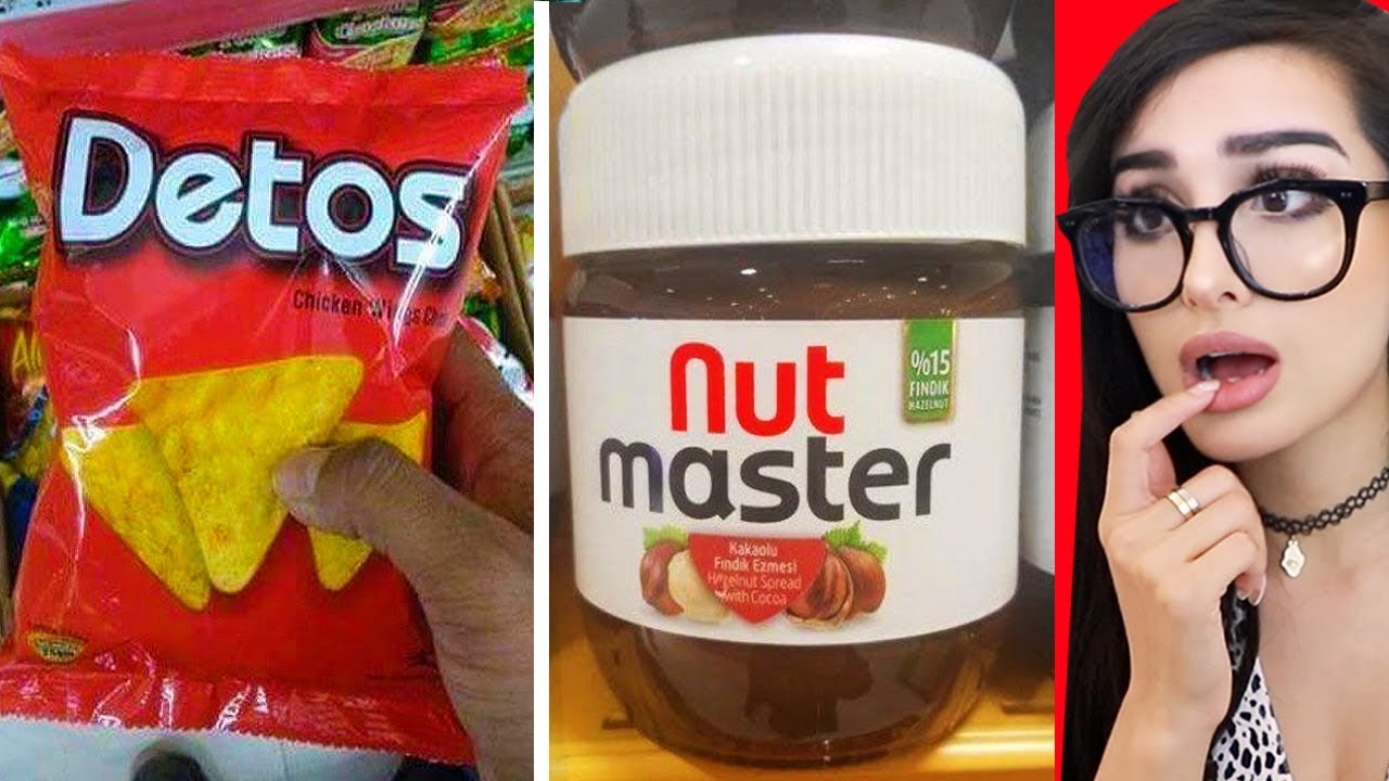 Top 15 Hilarious Knock Off Food Brands (Part 2) 