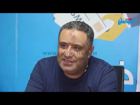 المواطن الملحن وليد منير يوجه كلمه للمطرب الصاعد أصيل هزيم