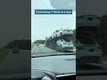 Overtaking 7 Tesla cars in a row - US 🇺🇸