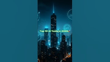 Top 10 AI Tools That Will Change Your Life in 2025 🚀