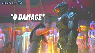 Master Chief BEATS UP Kwan but I Made it Lore Accurate (Halo Meme)