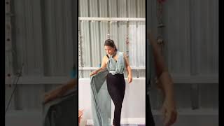 How To Style Saree As A Modern Ways