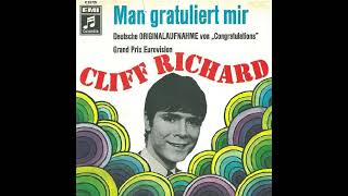 Watch Cliff Richard Man Gratuliert Mir video
