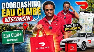 Tried DoorDashing in Eau Claire Wisconsin… THIS Happened 😳💰” #eauclaire #wisconsin #doordash