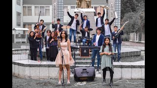Nunca es suficiente  -  Natalia Lafourcade Ft. Los ángelez azules │ Cover LSC