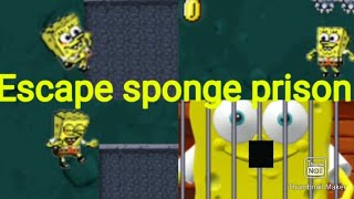 What is this game | Escape sponge prison screenshot 2